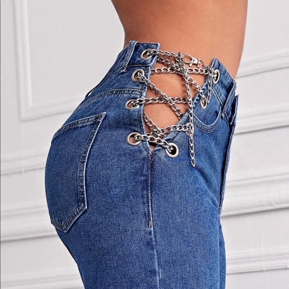 Chain pants